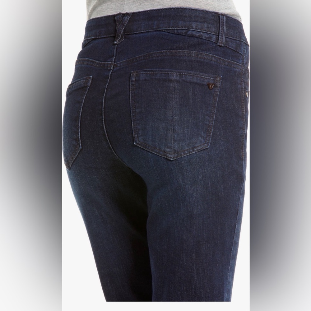 Wit & Wisdom Coolmax Slim Straight Leg Jeans - Picture 5 of 10